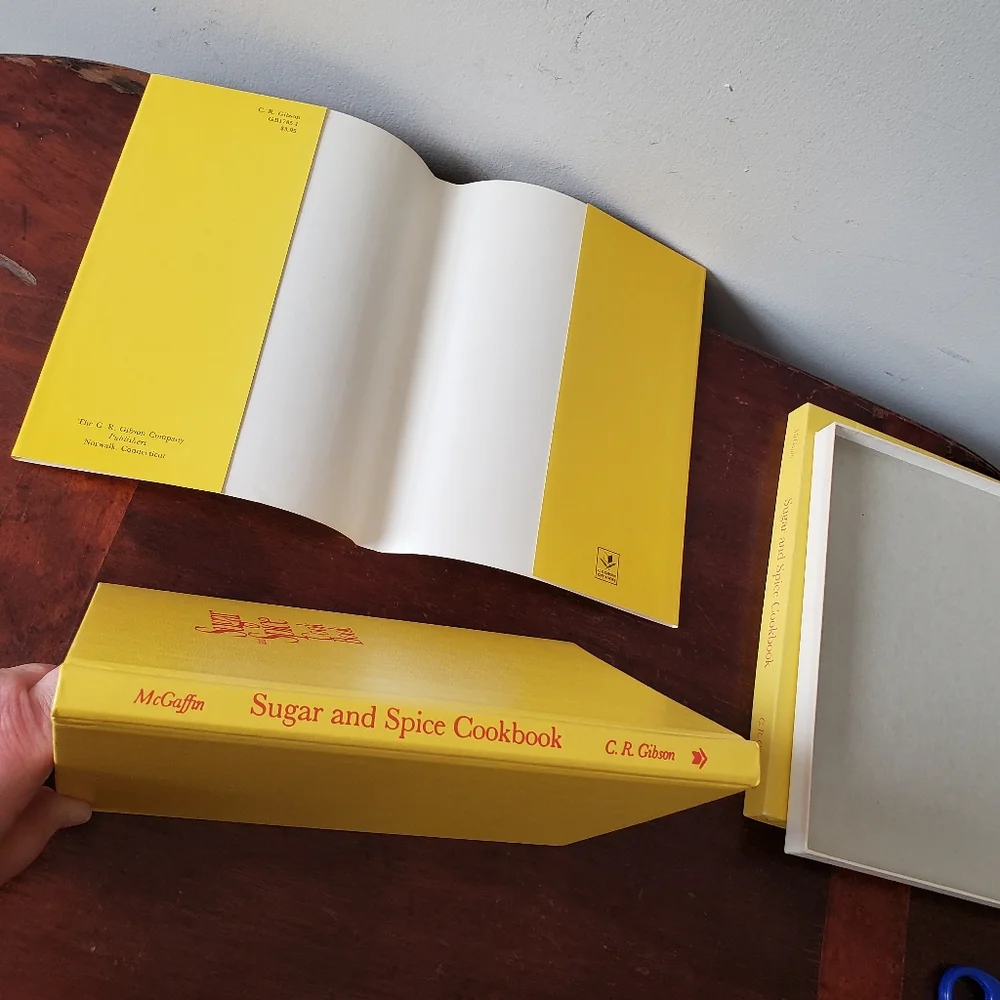 1970's Sugar & Spice Cookbook by Audrey McGaffin Boxed